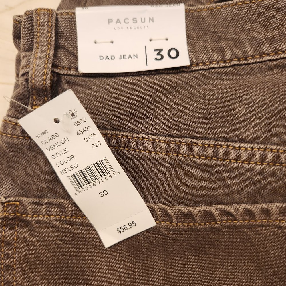 Pacsun women jeans "dad jeans "
